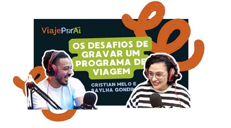 Podcast: Os desafios de gravar um programa de viagem