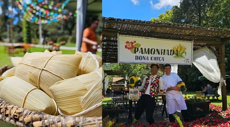 Pamonhada Dona Chica: milho vira protagonista da gastronomia da Mantiqueira
