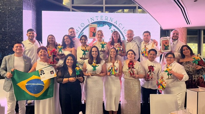 Brasil é destaque no 11º Prêmio Pasaporte Abierto, no Panamá